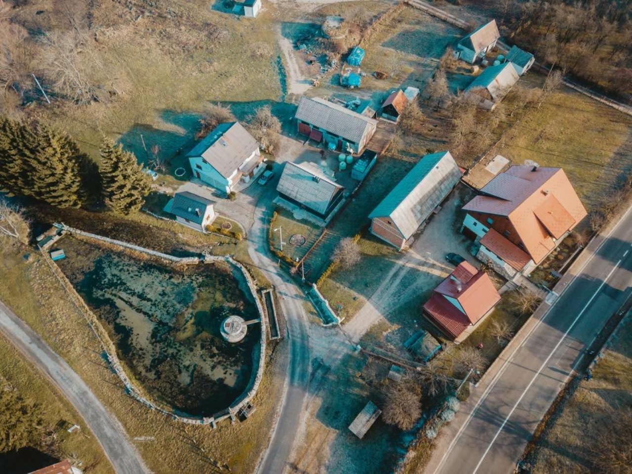 House Drakulic Hotel Korenica Exterior photo